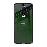 Deep Forest Poco X2 Glass Back Cover Online