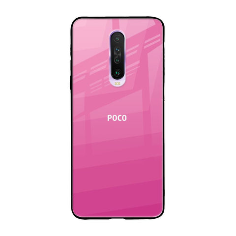 Pink Ribbon Caddy Poco X2 Glass Back Cover Online