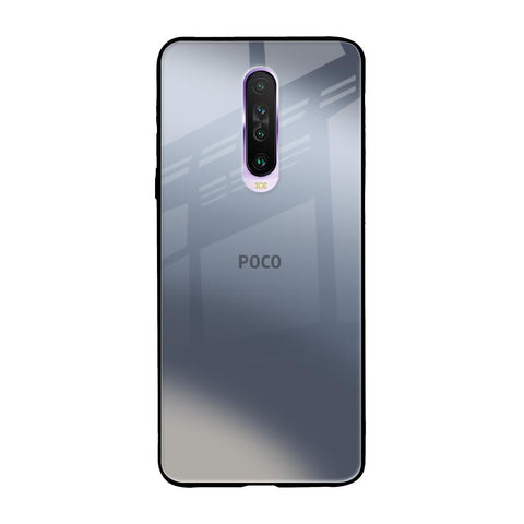Space Grey Gradient Poco X2 Glass Back Cover Online