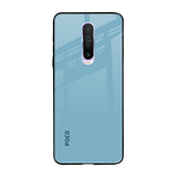 Sapphire Poco X2 Glass Back Cover Online