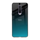 Ultramarine Poco X2 Glass Back Cover Online