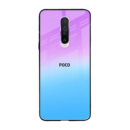 Unicorn Pattern Poco X2 Glass Back Cover Online