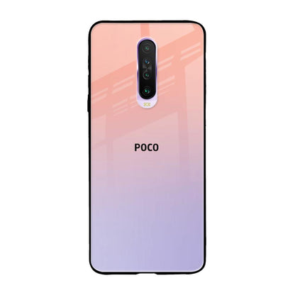 Dawn Gradient Poco X2 Glass Back Cover Online