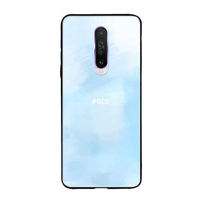 Bright Sky Poco X2 Glass Back Cover Online