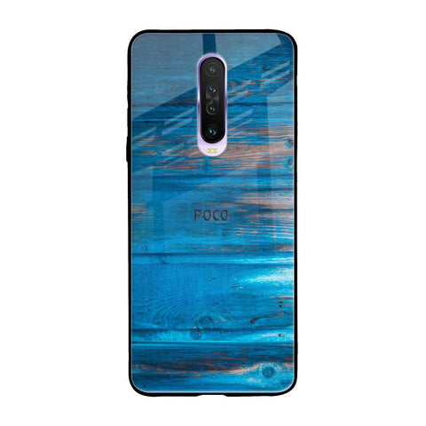 Patina Finish Poco X2 Glass Back Cover Online