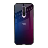 Mix Gradient Shade Poco X2 Glass Back Cover Online