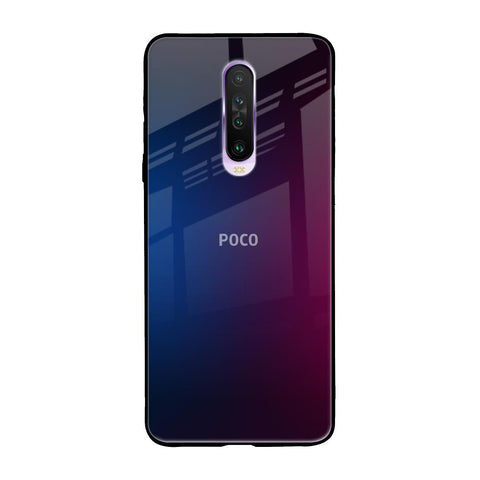 Mix Gradient Shade Poco X2 Glass Back Cover Online