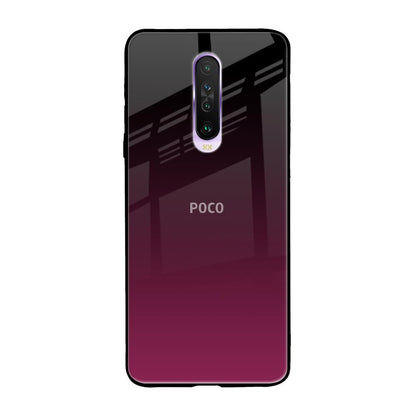 Wisconsin Wine Poco X2 Glass Back Cover Online