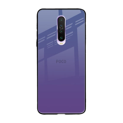 Indigo Pastel Poco X2 Glass Back Cover Online