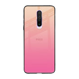 Pastel Pink Gradient Poco X2 Glass Back Cover Online
