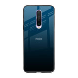 Sailor Blue Poco X2 Glass Back Cover Online