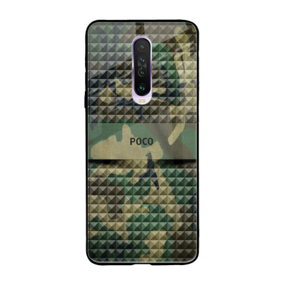 Supreme Power Poco X2 Glass Back Cover Online