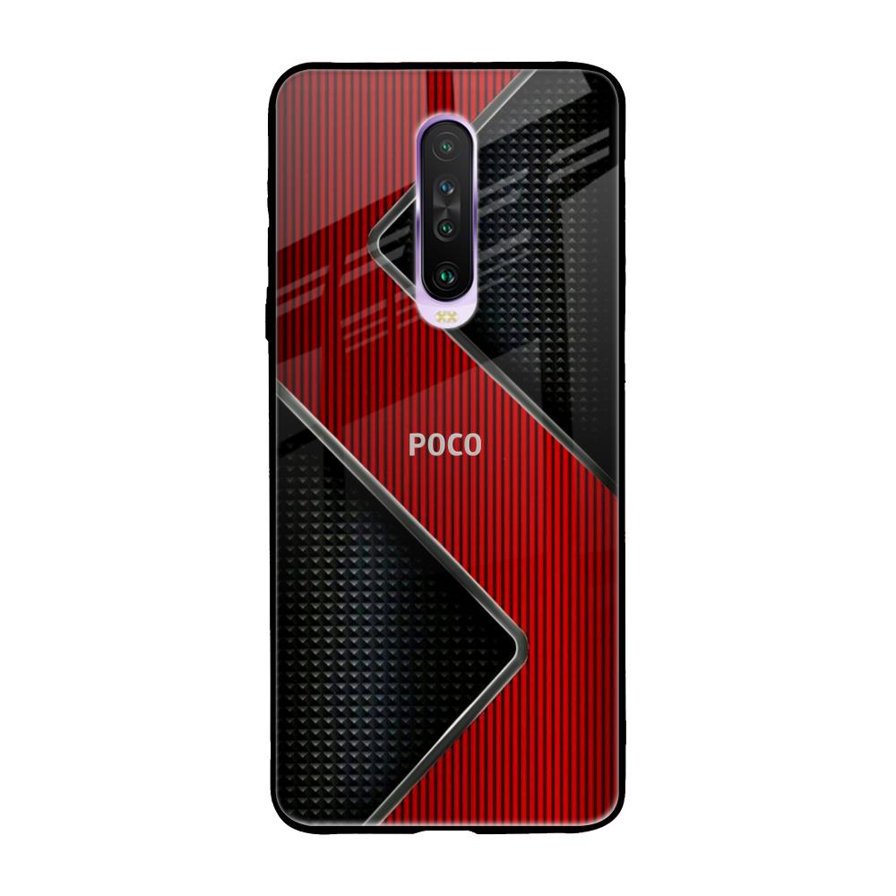 Art Of Strategic Poco X2 Glass Back Cover Online