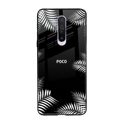 Zealand Fern Design Poco X2 Glass Back Cover Online