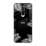 Zealand Fern Design Poco X2 Glass Back Cover Online