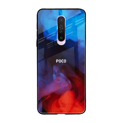 Dim Smoke Poco X2 Glass Back Cover Online