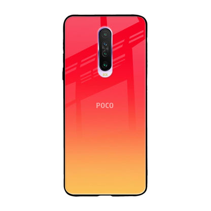 Sunbathed Poco X2 Glass Back Cover Online