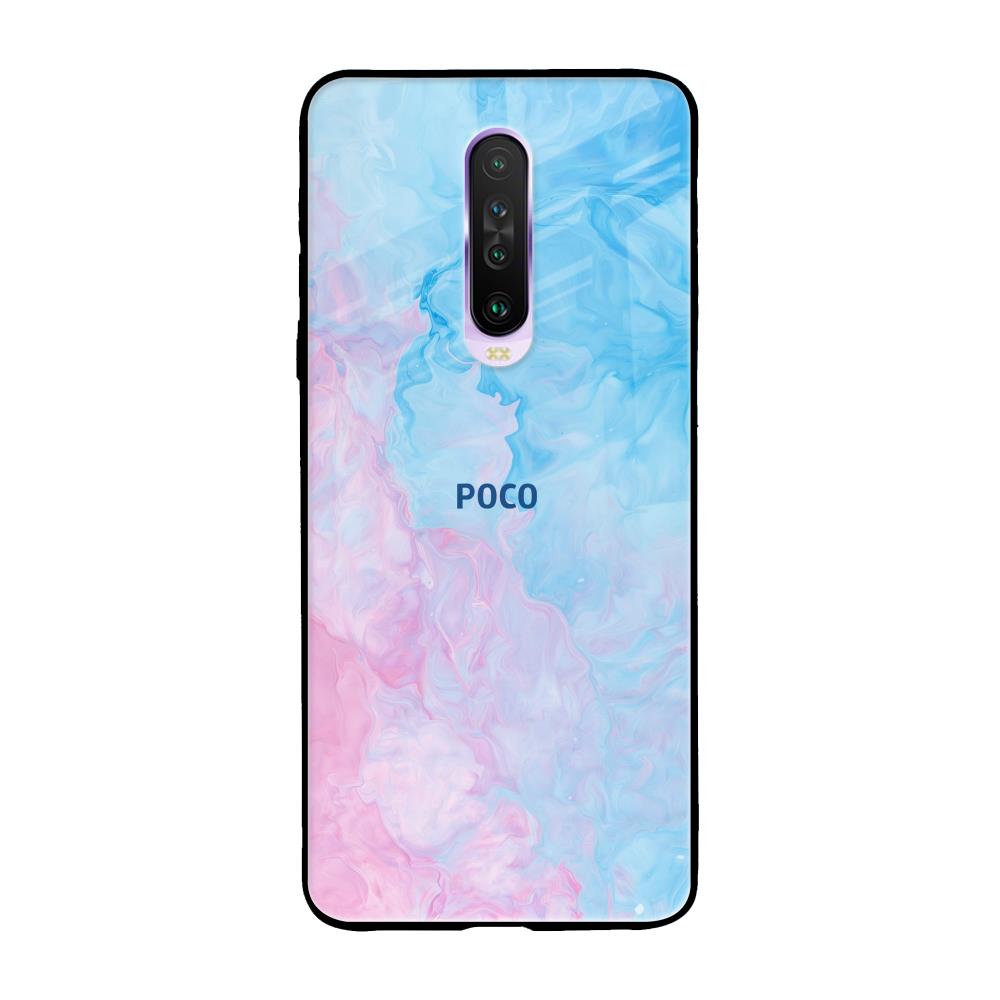 Mixed Watercolor Poco X2 Glass Back Cover Online