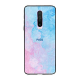 Mixed Watercolor Poco X2 Glass Back Cover Online