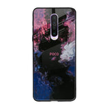Smudge Brush Poco X2 Glass Back Cover Online