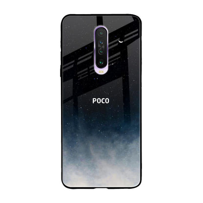 Aesthetic Sky Poco X2 Glass Back Cover Online