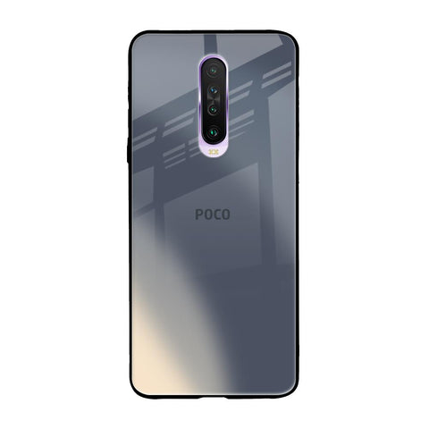 Metallic Gradient Poco X2 Glass Back Cover Online