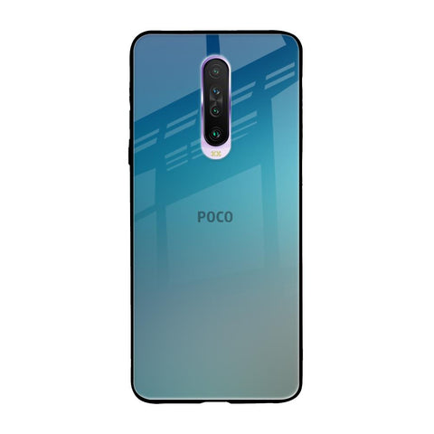 Sea Theme Gradient Poco X2 Glass Back Cover Online