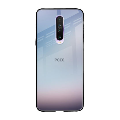 Light Sky Texture Poco X2 Glass Back Cover Online