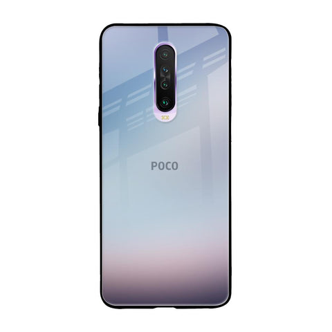 Light Sky Texture Poco X2 Glass Back Cover Online