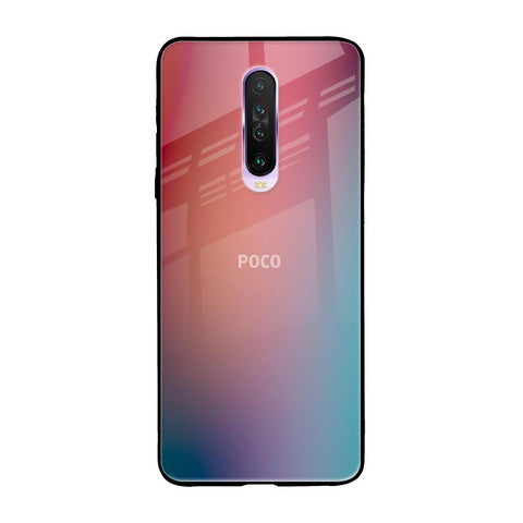 Dusty Multi Gradient Poco X2 Glass Back Cover Online