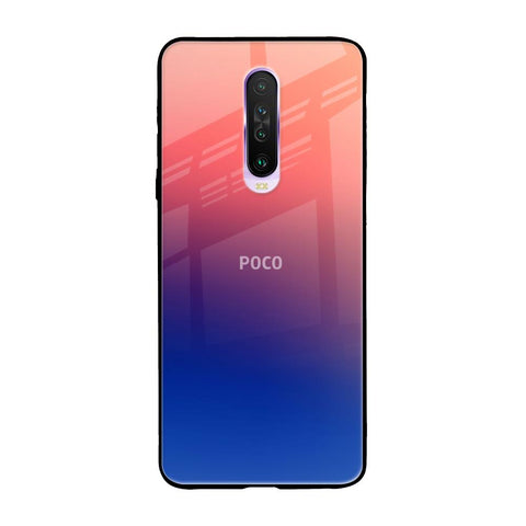 Dual Magical Tone Poco X2 Glass Back Cover Online