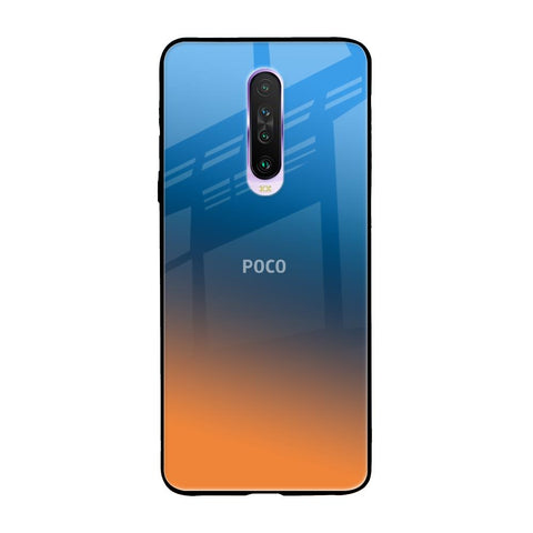 Sunset Of Ocean Poco X2 Glass Back Cover Online