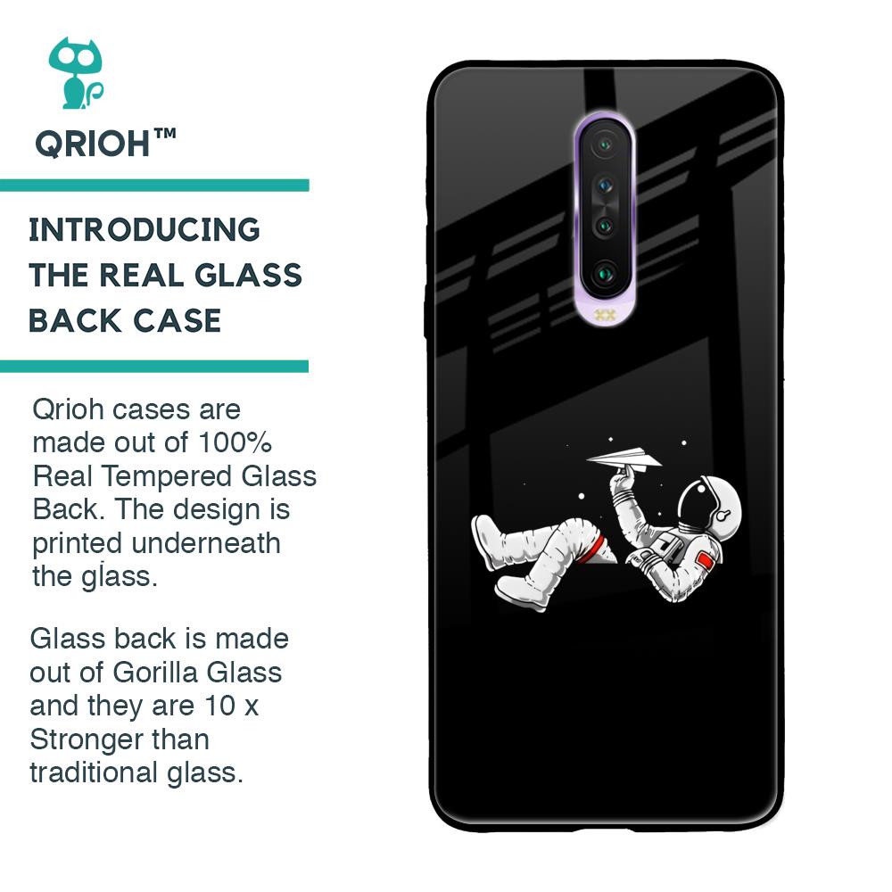 Space Traveller Glass Case for Poco X2