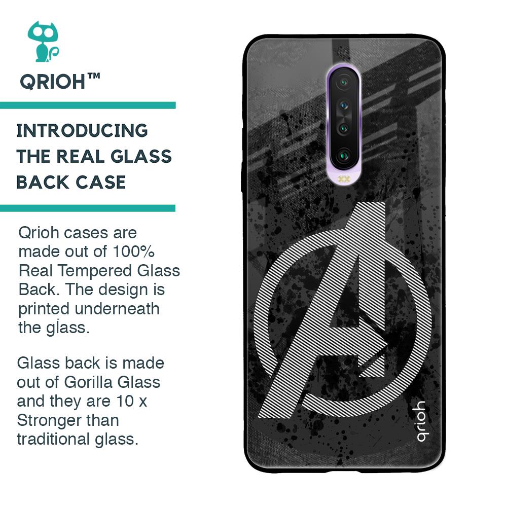 Sign Of Hope Glass Case for Poco X2