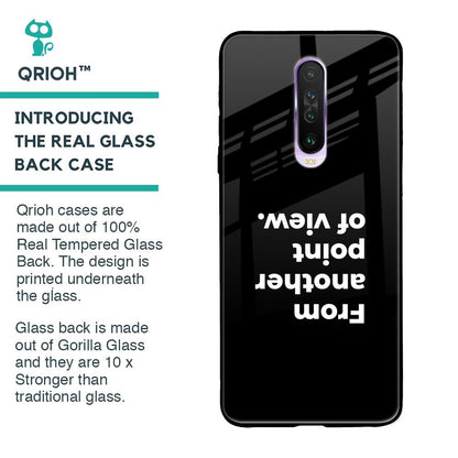 Motivation Glass Case for Poco X2