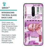 Stock Out Currency Glass Case for Poco X2