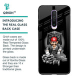 Dark Secret Glass Case for Poco X2