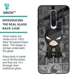 Cartoon Art Glass Case for Poco X2