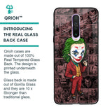Joker Cartoon Glass Case for Poco X2