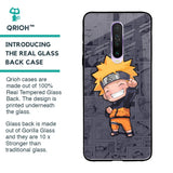 Orange Chubby Glass Case for Poco X2