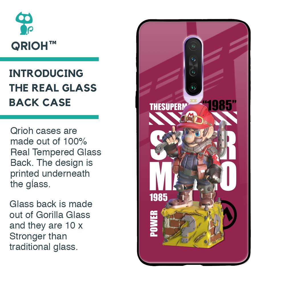 Gangster Hero Glass Case for Poco X2
