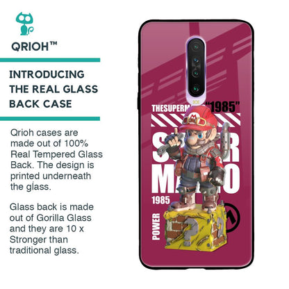 Gangster Hero Glass Case for Poco X2