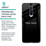 You Can Glass Case for Poco X2