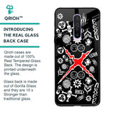 Red Zone Glass Case for Poco X2