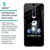 Real Struggle Glass Case for Poco X2