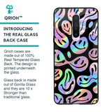 Acid Smile Glass Case for Poco X2