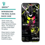 Astro Glitch Glass Case for Poco X2