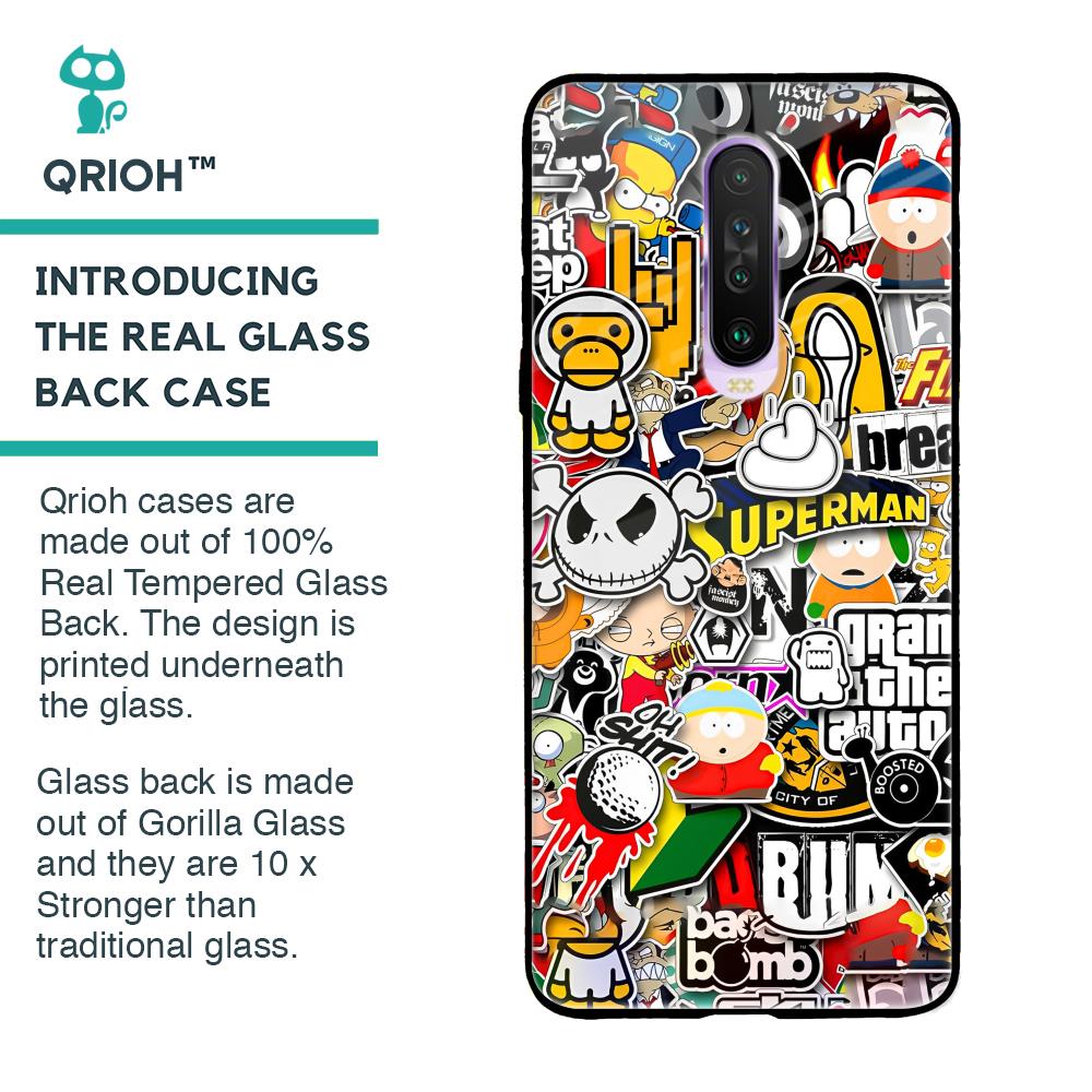 Boosted Glass Case for Poco X2