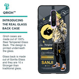 Cool Sanji Glass Case for Poco X2