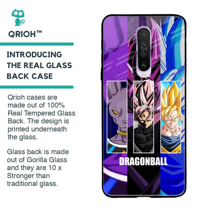 DGBZ Glass Case for Poco X2